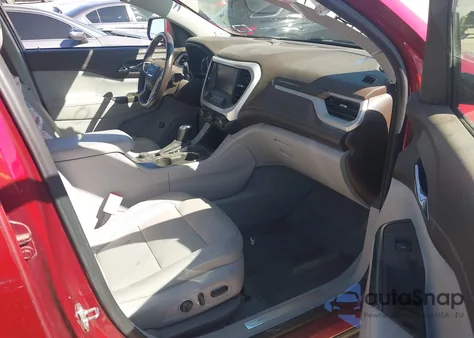 2019 GMC Acadia Slt-2 from USA, damaged, VIN 1GKKNNLS0KZ164341